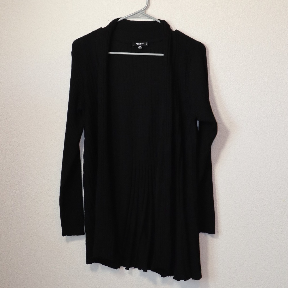 Long Sleeve Long Cardigan